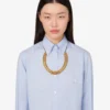 Metal necklace