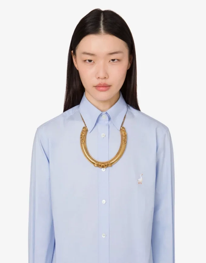 Metal necklace