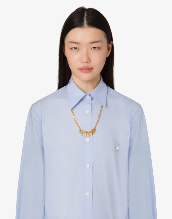 Metal necklace