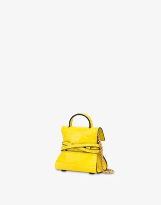 Micro bag Moschino Tie Me