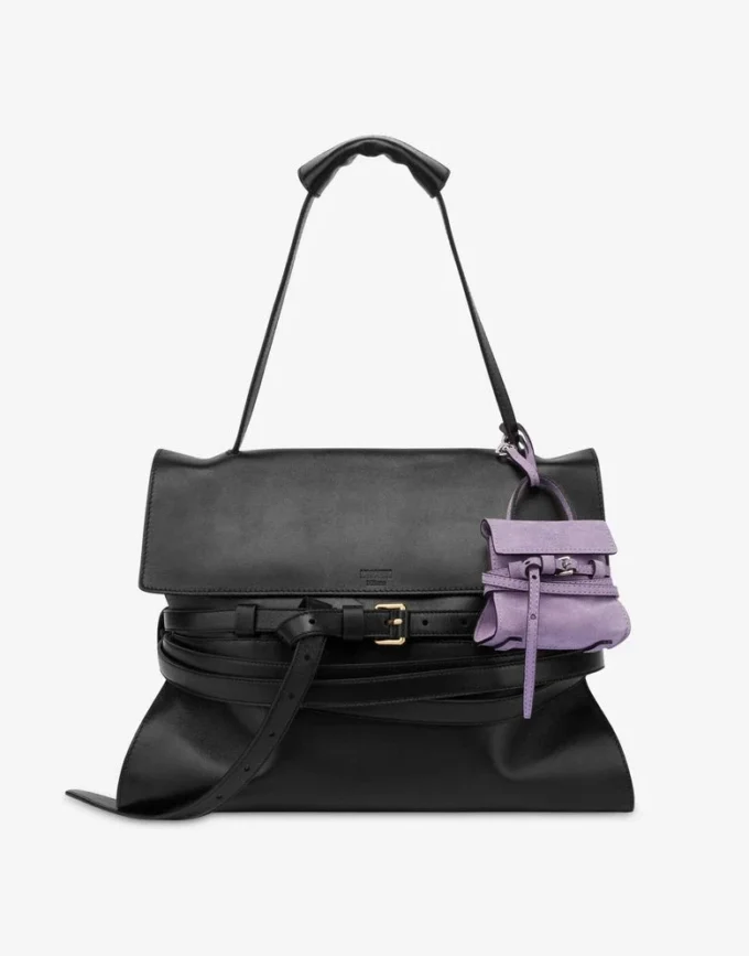 Micro bag Moschino Tie Me Micro bag Moschino Tie Me