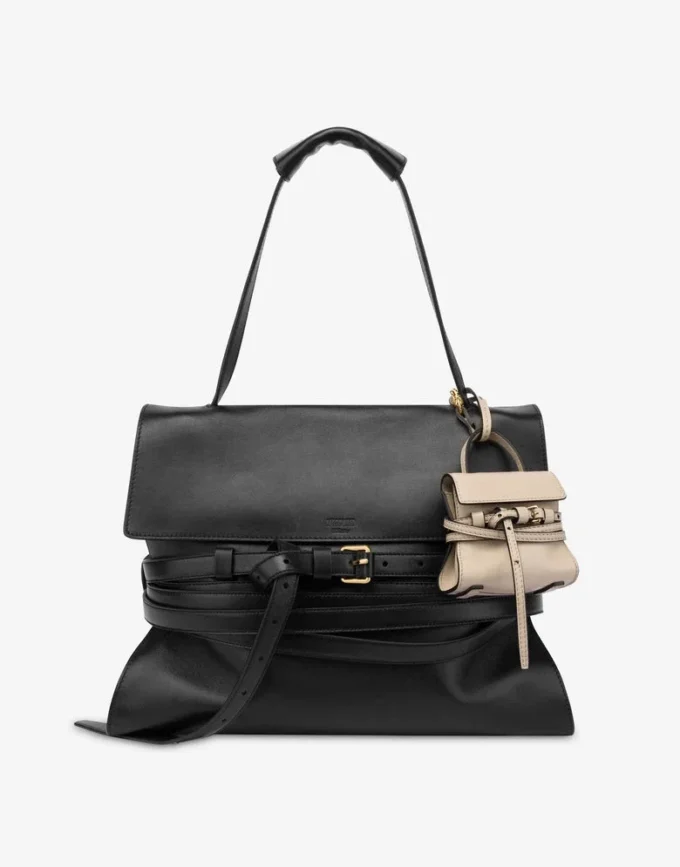 Micro bag Moschino Tie Me Micro bag Moschino Tie Me