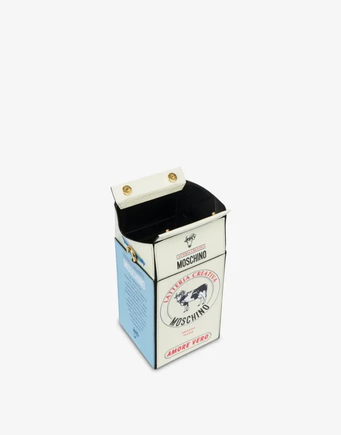 Milk carton bag