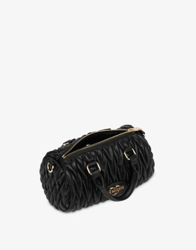 Mini quilted bag Mini quilted bag
