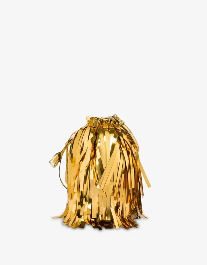 Mirror effect bucket bag Mirror effect bucket bag