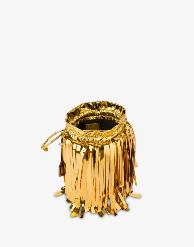 Mirror effect bucket bag Mirror effect bucket bag
