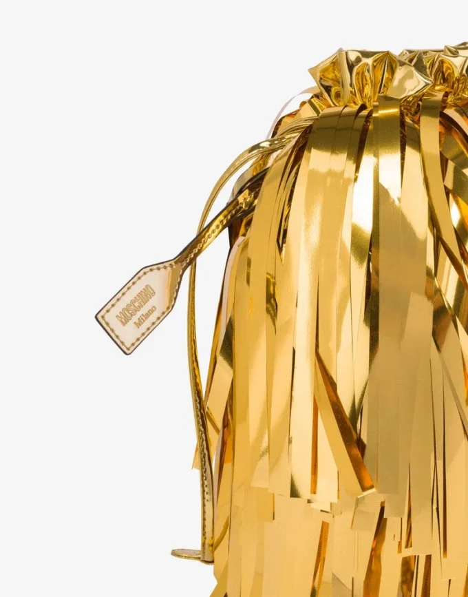 Mirror effect bucket bag Mirror effect bucket bag