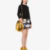 Mirror effect bucket bag Mirror effect bucket bag