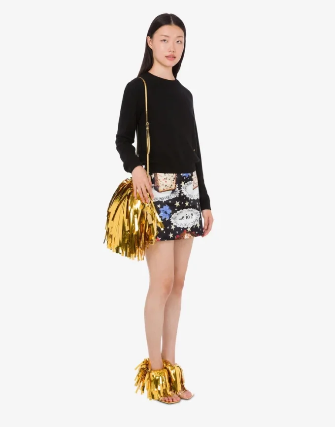 Mirror effect bucket bag Mirror effect bucket bag