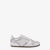 Mirror effect sneakers