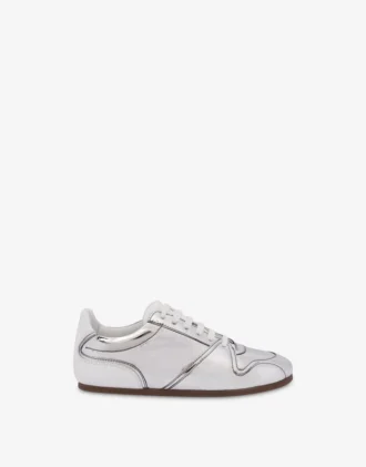 Mirror effect sneakers