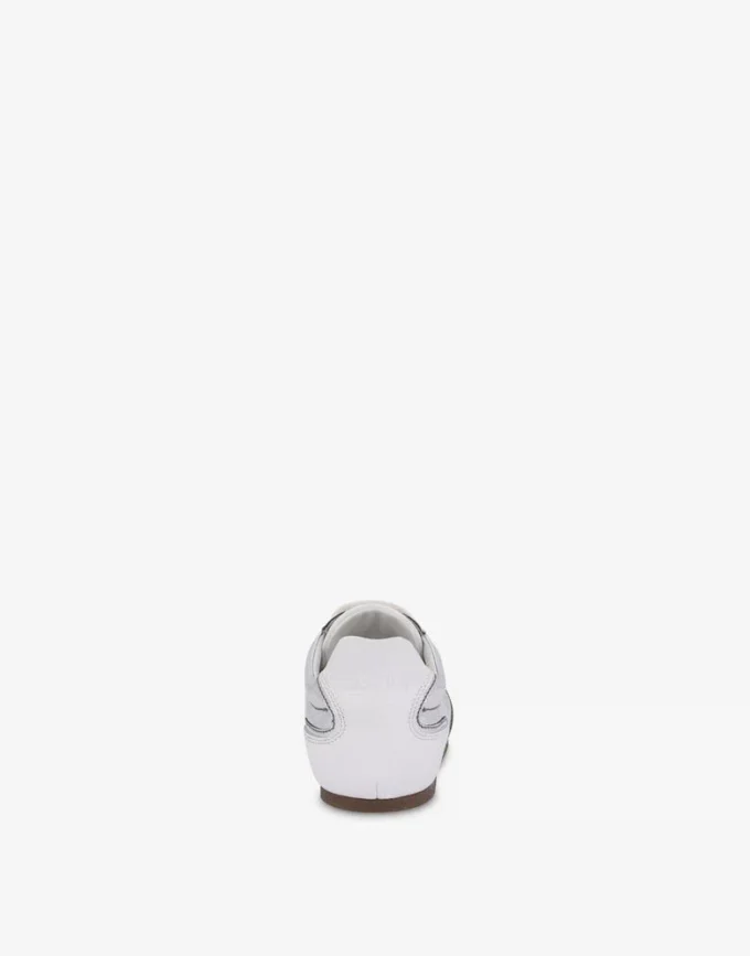 Mirror effect sneakers