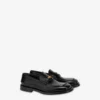 Moccasins in brushed calfskin Moccasins in brushed calfskin