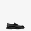 Moccasins in brushed calfskin Moccasins in brushed calfskin