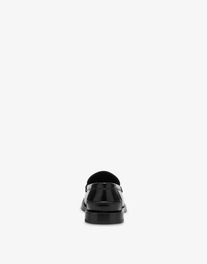 Moccasins in brushed calfskin Moccasins in brushed calfskin