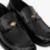 Moccasins in brushed calfskin Moccasins in brushed calfskin
