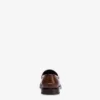 Moccasins in croc-print calfskin Moccasins in croc-print calfskin