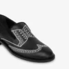 Moccasins in printed calfskin