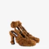 Mohair pumps
