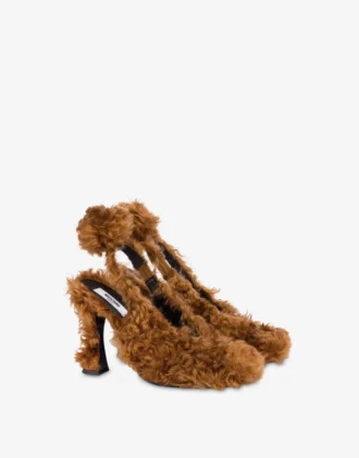 Mohair pumps Mohair pumps
