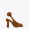 Mohair pumps