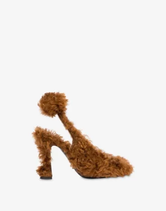 Mohair pumps Mohair pumps