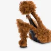 Mohair pumps