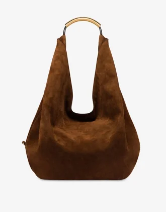 Moschino Handle Me Large Shoulder Bag