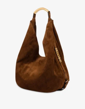 Moschino Handle Me Large Shoulder Bag