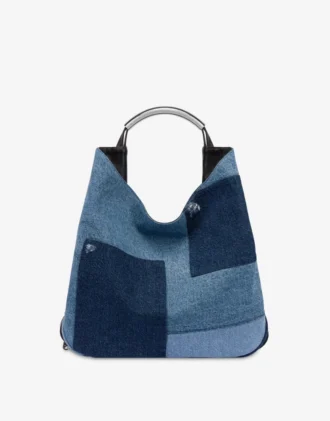 Moschino Handle Me Medium Shoulder Bag