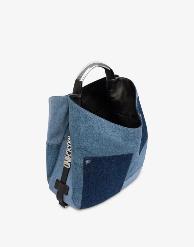 Moschino Handle Me Medium Shoulder Bag Moschino Handle Me Medium Shoulder Bag