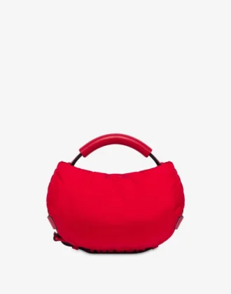 Moschino Handle Me small hobo bag