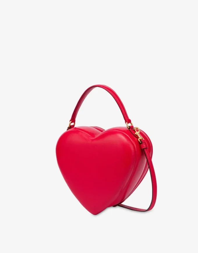 Moschino Love Me Bag in nappa Moschino Love Me Bag in nappa