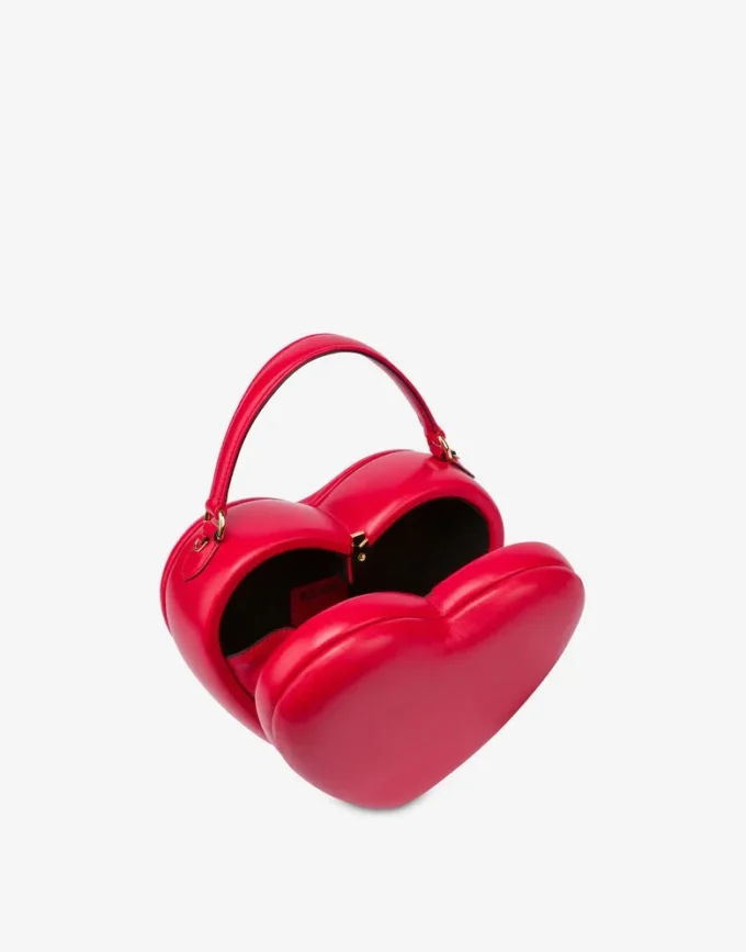 Moschino Love Me Bag in nappa Moschino Love Me Bag in nappa
