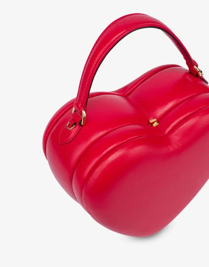 Moschino Love Me Bag in nappa Moschino Love Me Bag in nappa