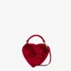 Moschino Love Me bag in velvet Moschino Love Me bag in velvet