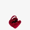 Moschino Love Me bag in velvet Moschino Love Me bag in velvet