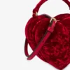 Moschino Love Me bag in velvet Moschino Love Me bag in velvet