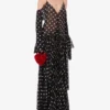 Moschino Love Me bag in velvet Moschino Love Me bag in velvet