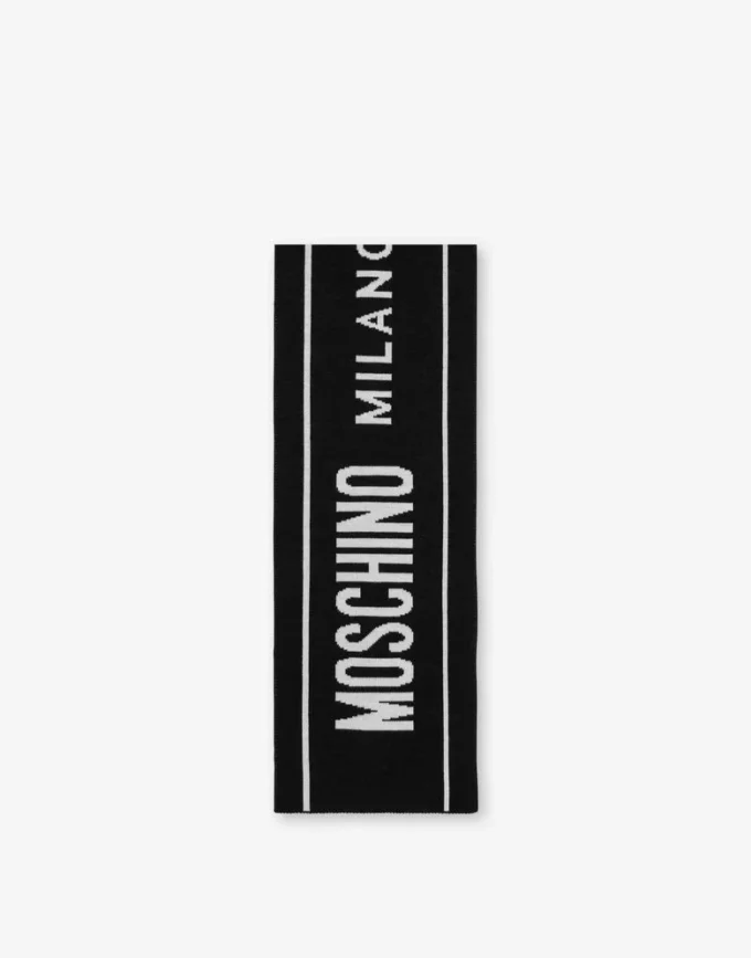Moschino Milano scarf