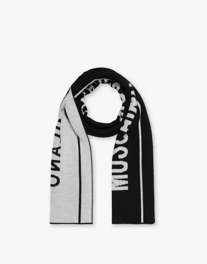 Moschino Milano scarf