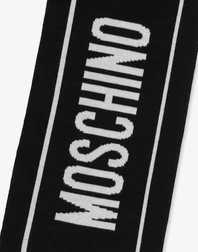 Moschino Milano scarf