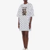 Moschino Teddy Bear organic cotton jersey dress