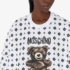 Moschino Teddy Bear organic cotton jersey dress