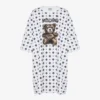 Moschino Teddy Bear organic cotton jersey dress
