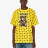 Moschino Teddy Bear organic cotton jersey T-shirt