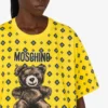 Moschino Teddy Bear organic cotton jersey T-shirt