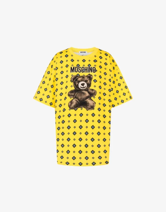 Moschino Teddy Bear organic cotton jersey T-shirt