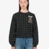 Moschino Teddy Bear Organic Cotton Sweatshirt