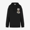 Moschino Teddy Bear Organic Cotton Sweatshirt